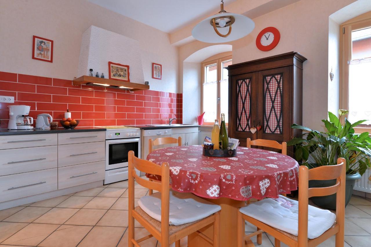 S'Harzala Rouge Apartment Bergheim Luaran gambar