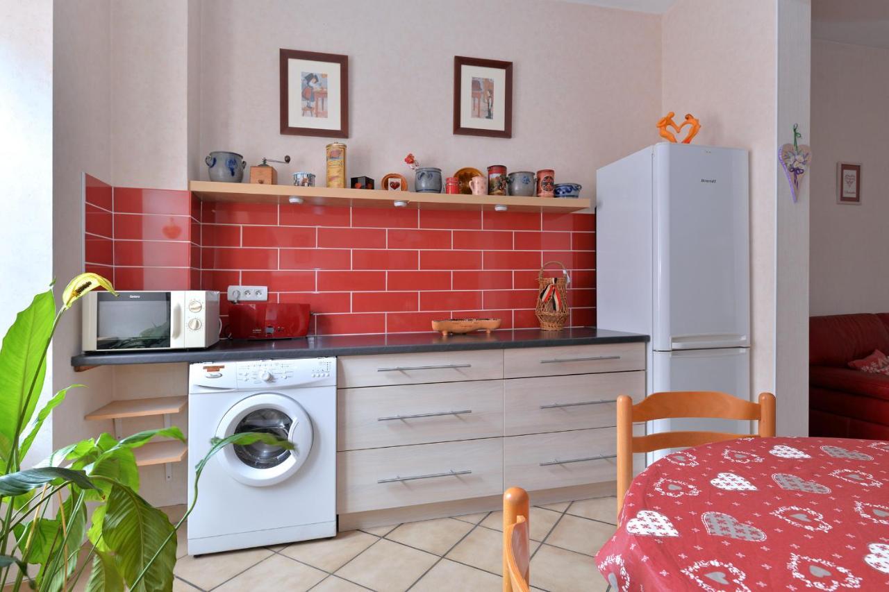 S'Harzala Rouge Apartment Bergheim Luaran gambar