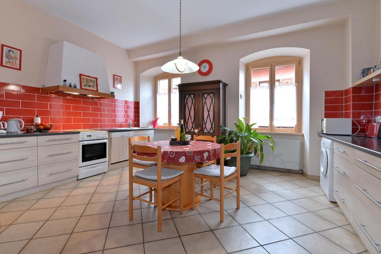 S'Harzala Rouge Apartment Bergheim Luaran gambar