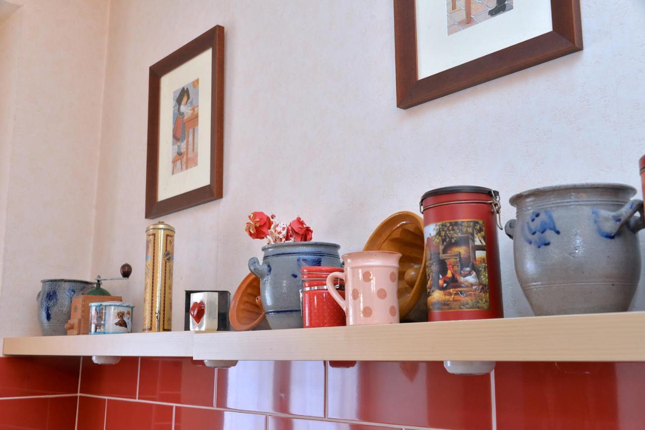 S'Harzala Rouge Apartment Bergheim Luaran gambar