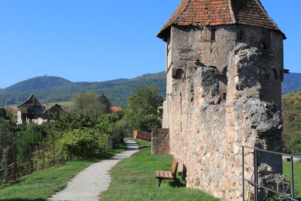 S'Harzala Rouge Apartment Bergheim Luaran gambar