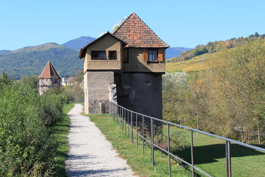 S'Harzala Rouge Apartment Bergheim Luaran gambar